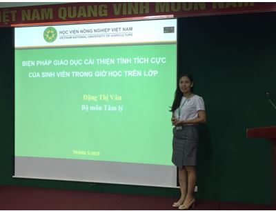 PGS.TS Đặng Thị Vân – Tác giả bài nghiên cứu